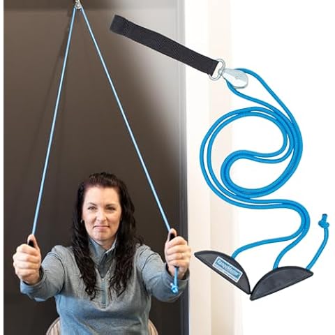 Shoulder Pulley for Physical Therapy, Over Door Pulley for Shoulder Recovery