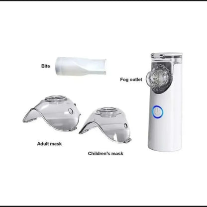 Compact Portable Nebulizer: On-the-Go Respiratory Relief