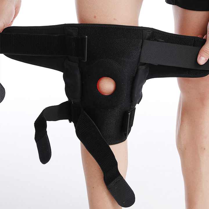 Ultimate Knee Pad Pain Relief Stabilizer | Stay Active and Comfortable!