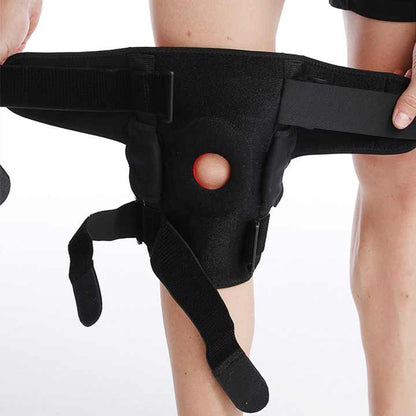 Ultimate Knee Pad Pain Relief Stabilizer | Stay Active and Comfortable!