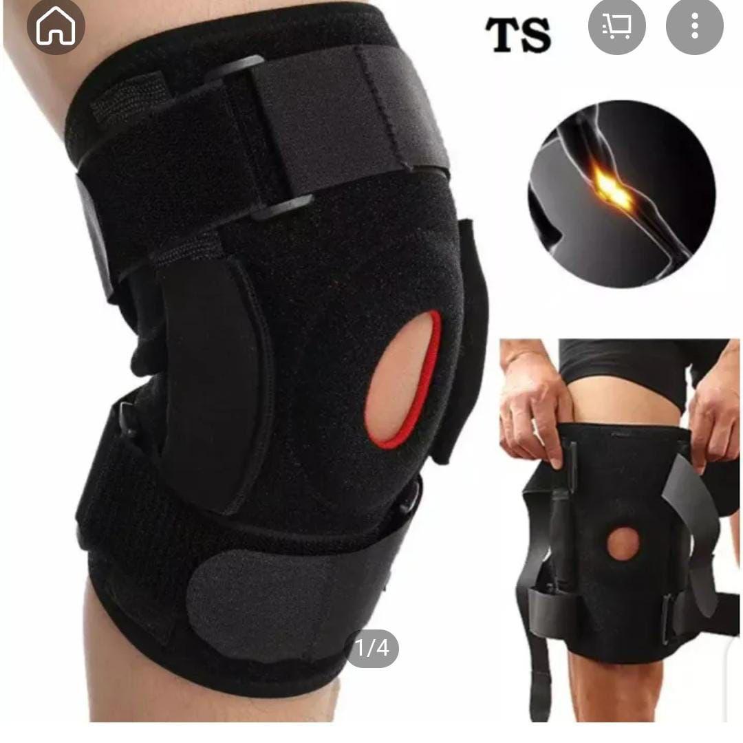 Ultimate Knee Pad Pain Relief Stabilizer | Stay Active and Comfortable!