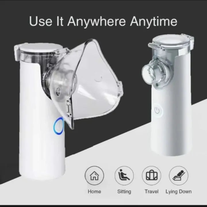 Compact Portable Nebulizer: On-the-Go Respiratory Relief