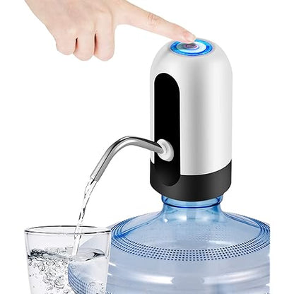 Automatic Water Bottle Pump Portable USB Charging– Effortless  Water Dispenser with One-Touch Operation